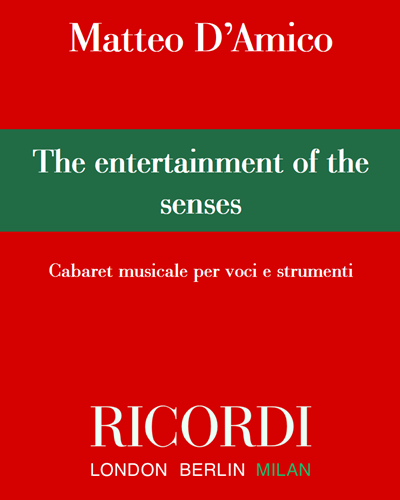 The entertainment of the senses — Matteo d'Amico