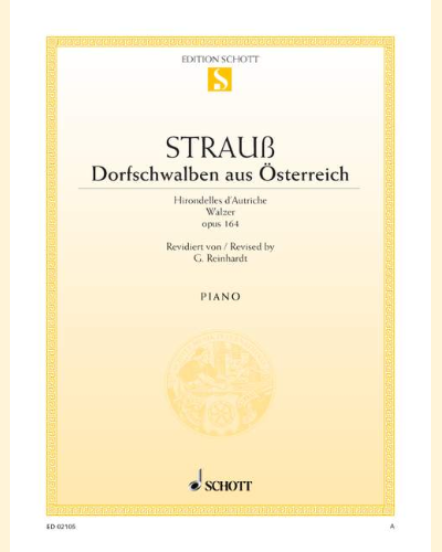 Dorfschwalben aus Österreich — 约瑟夫·施特劳斯