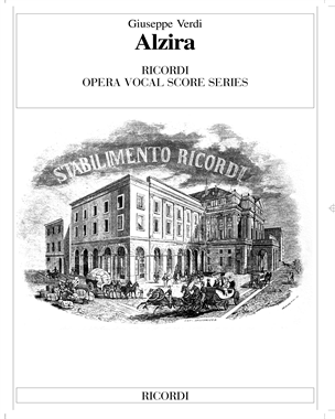 Alzira — Giuseppe Verdi