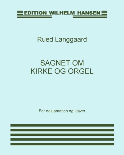 Sagnet om kirke og orgel — 鲁兹·朗高