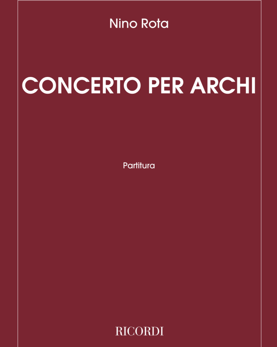Concerto for Strings — 尼诺·罗塔