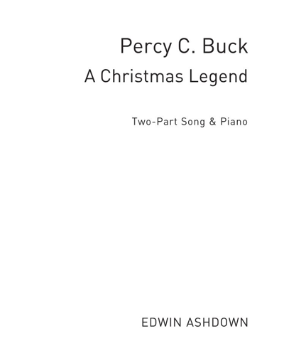 A Christmas Legend — Percy Carter Buck