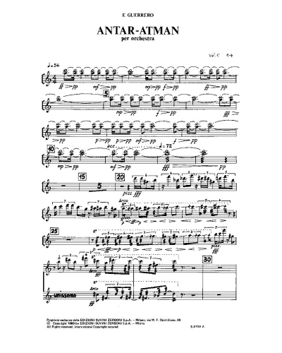 Antar atman — Francisco Guerrero
