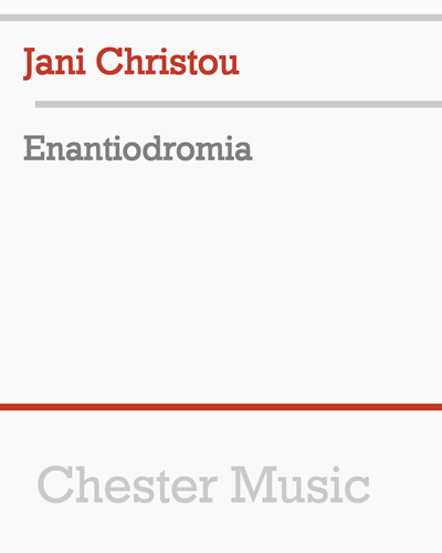 Enantiodromia — Jani Christou