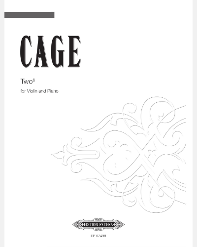 Two6 — 约翰·凯奇