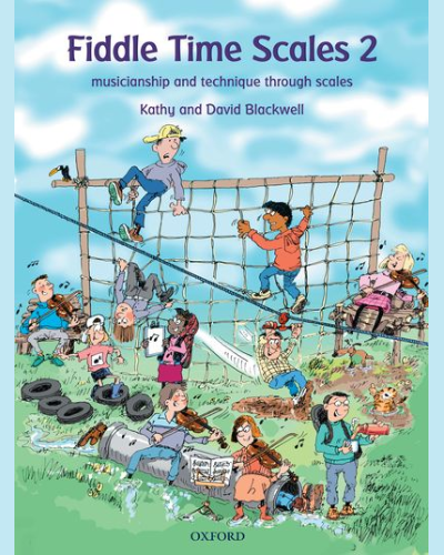 Fiddle Time Scales 2 — Kathy Blackwell