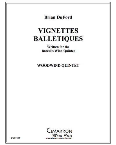 Vignettes Balletiques — DuFord, Brian
