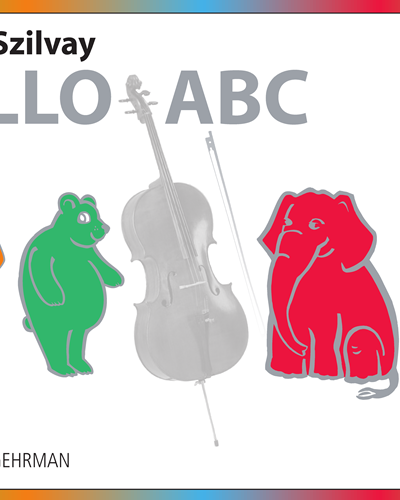 Colourstrings Cello ABC: Book B — Csaba Szilvay