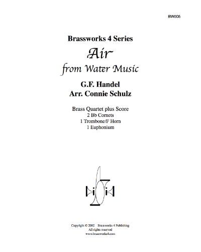 Air (from 'Water Music') — George Frideric Handel