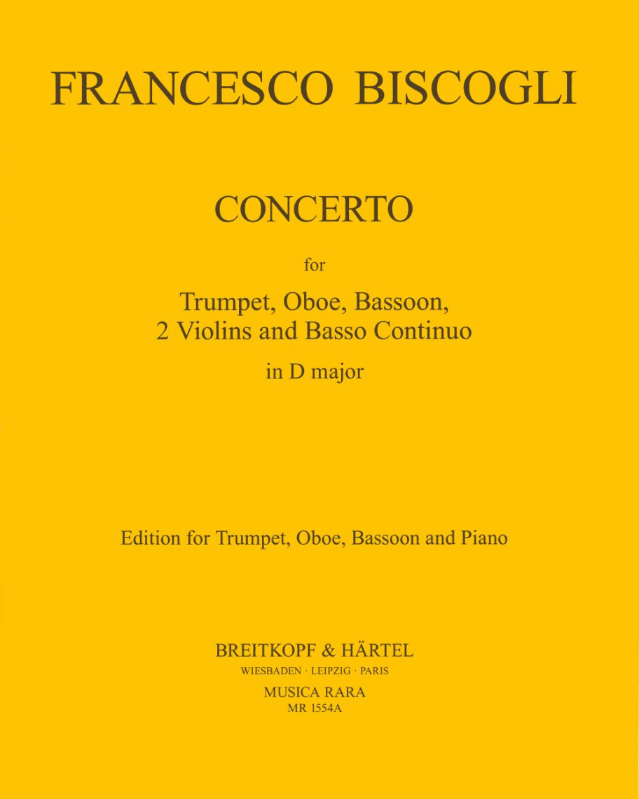 Concerto in D-dur — Francesco Biscogli