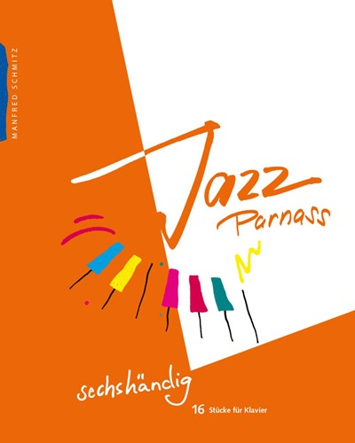 Jazz Parnass sechshändig — Manfred Schmitz