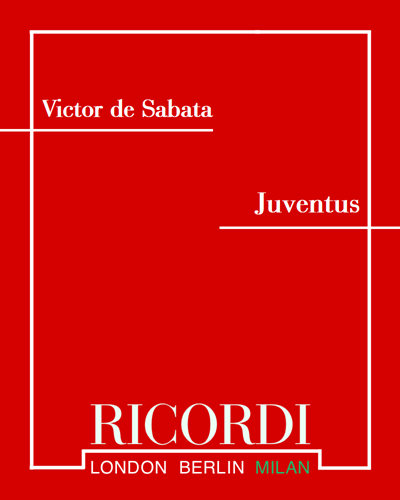 Juventus — Victor de Sabata