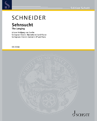 The Longing — Enjott Schneider