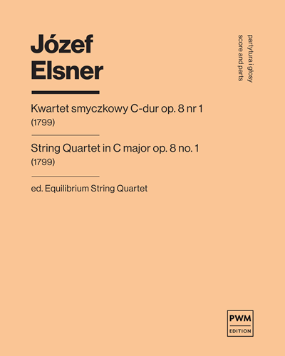 String Quartet in C major op. 8 no. 1 — Józef Elsner
