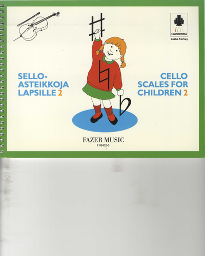 Colourstrings Cello ABC: Scales for Children 2 — László Rossa