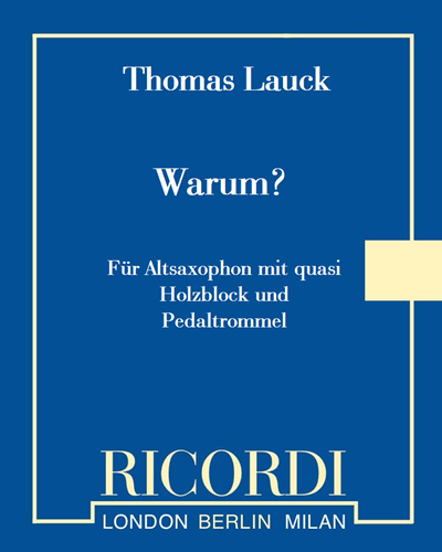 Warum? — Thomas Lauck