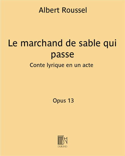 Le marchand de sable qui passe — 鲁塞尔