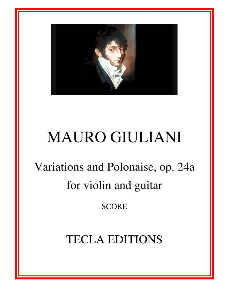 Variations and Polonaise, op. 24a — 毛罗·朱利亚尼