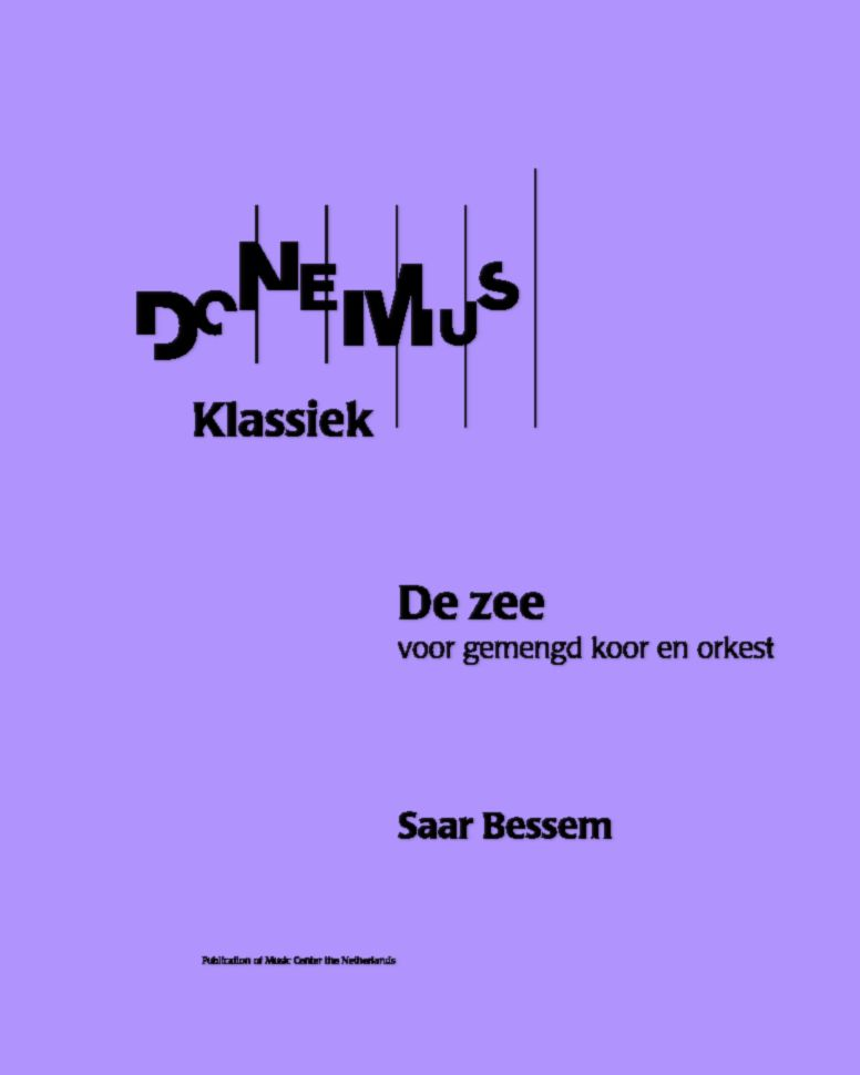 De Zee — Saar Bessem