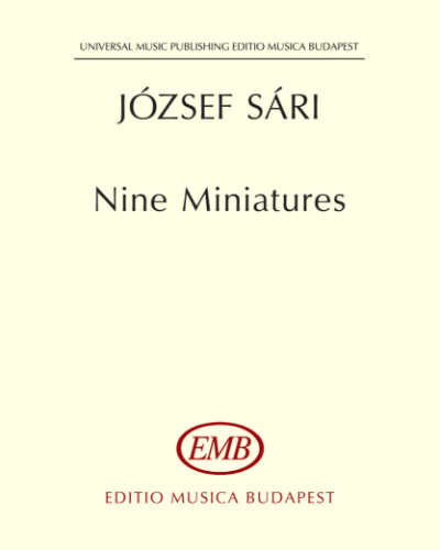 Nine Miniatures — József Sári