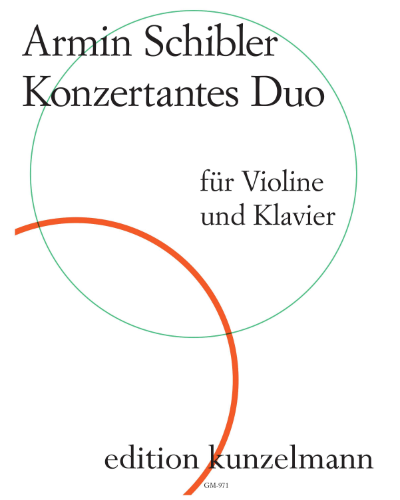 Concertante Duo, op. 19 — Armin Schibler