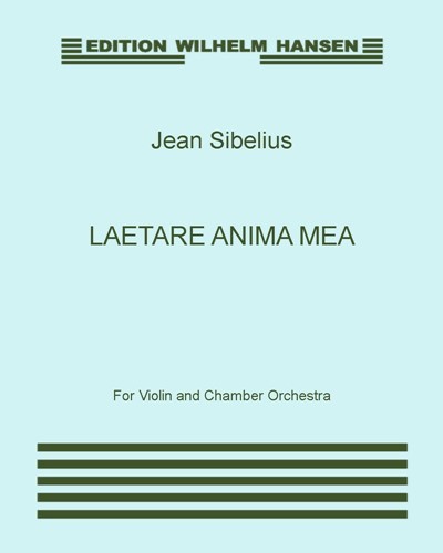 Laetare anima mea, op. 77 no. 1 — 西贝柳斯