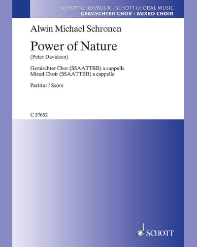 Power of Nature — Alwin Michael Schronen