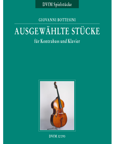 Selected Pieces for Double Bass and Piano — 博泰西尼