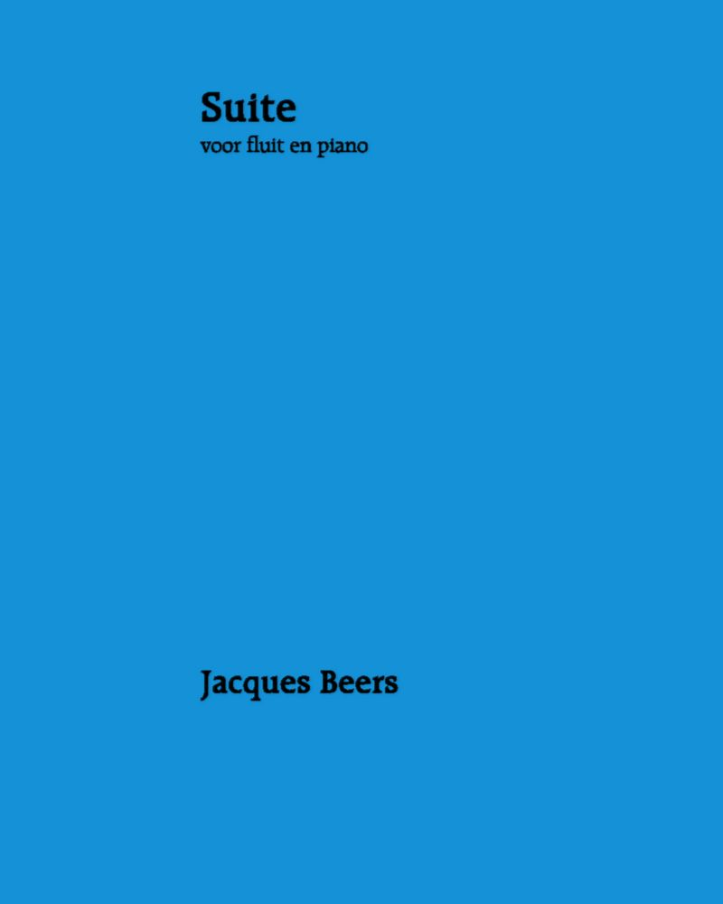 Suite — Jacques Beers