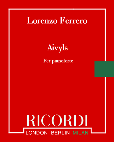 Aivyls — Lorenzo Ferrero