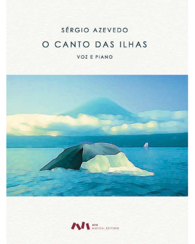O Canto das Ilhas — Sérgio Azevedo