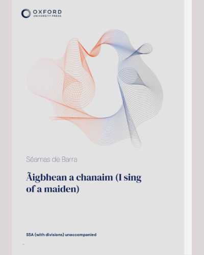 Ãigbhean a chanaim (I sing of a maiden) — Séamas de Barra