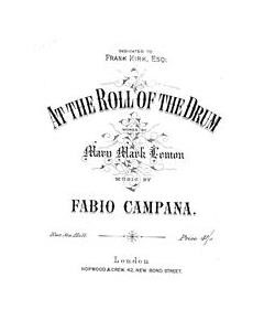 At The Roll Of The Drum — Fabio Campana