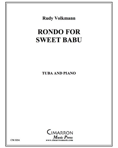 Rondo for Sweet Babu — Rudy Volkmann
