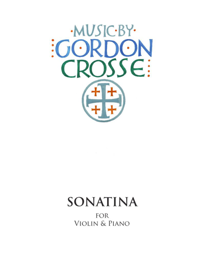 Sonatina — Gordon Crosse