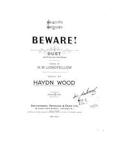 Beware! — Haydn Wood