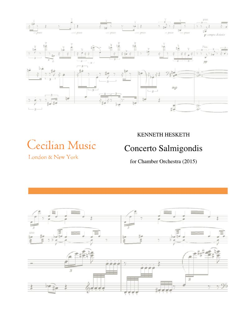 Concerto Salmigondis — Kenneth Hesketh