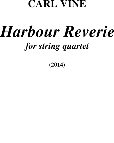 Harbour Reverie — 卡尔·维恩