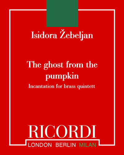 The ghost from the pumpkin — Isidora Žebeljan
