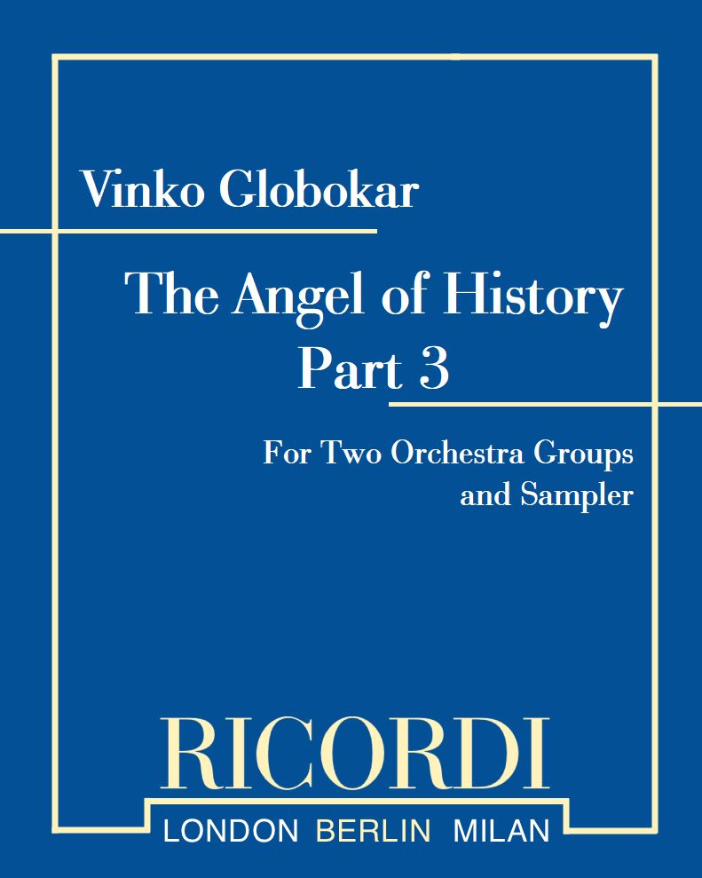 Der Engel der Geschichte (3. Teil: Hoffnung) — Vinko Globokar
