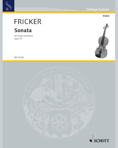 Sonata — Peter Racine Fricker