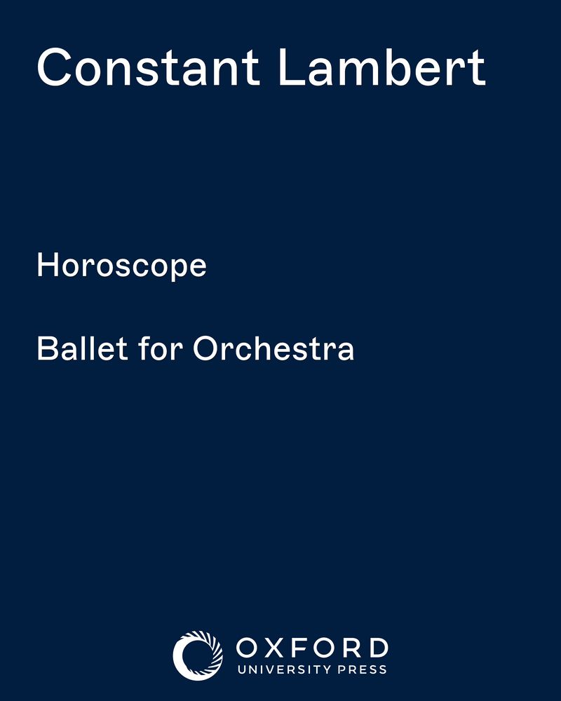 Horoscope — Constant Lambert