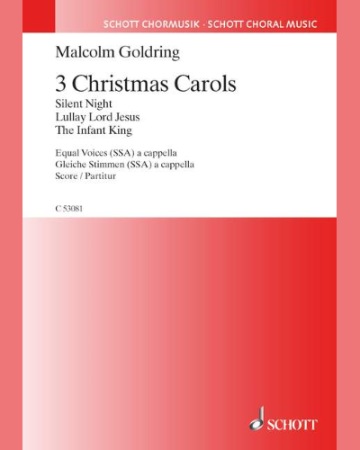 3 Christmas Carols — Malcolm Goldring