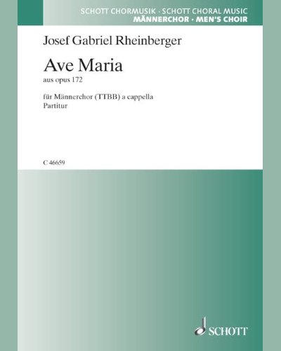Ave Maria — 莱因贝格尔