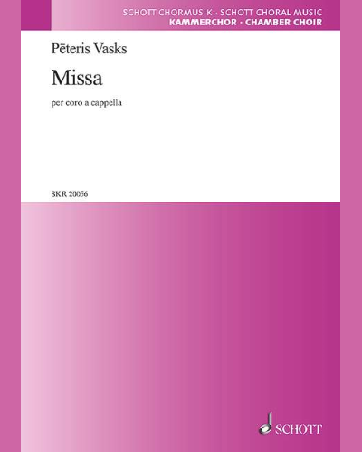 Missa — 瓦斯克斯