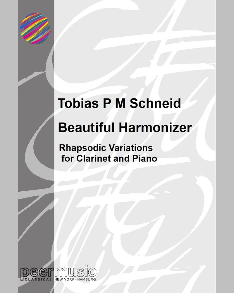 Beautiful Harmonizer — Tobias P.M. Schneid