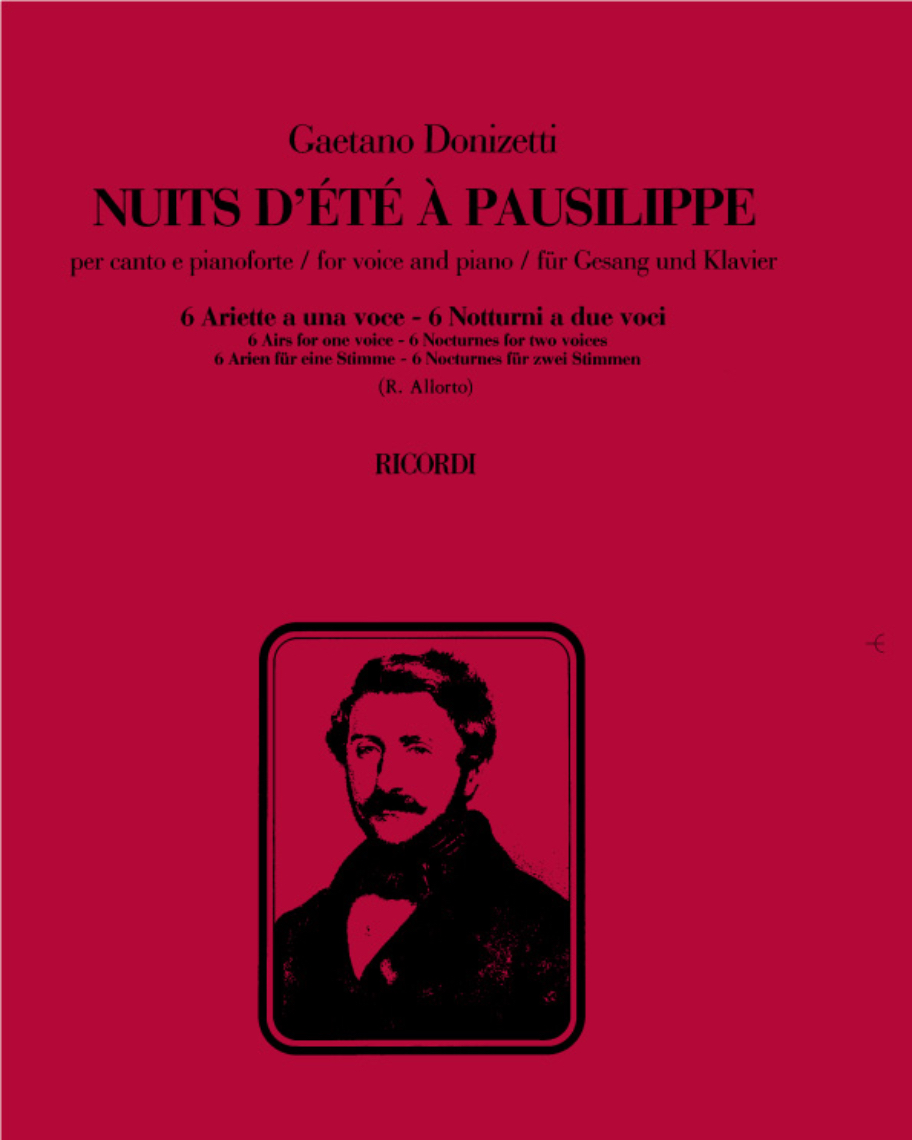 Nuits d'été à Pausilippe — Gaetano Donizetti