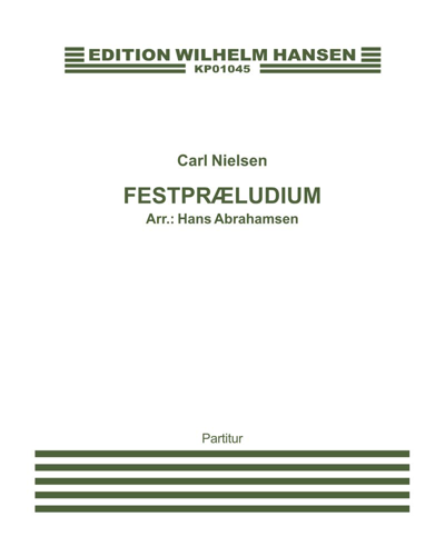 Festpræludium (Festival Prelude) — 尼尔森