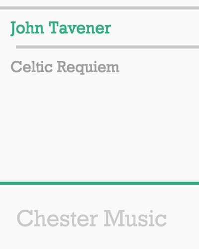 Celtic Requiem — 约翰·塔文纳