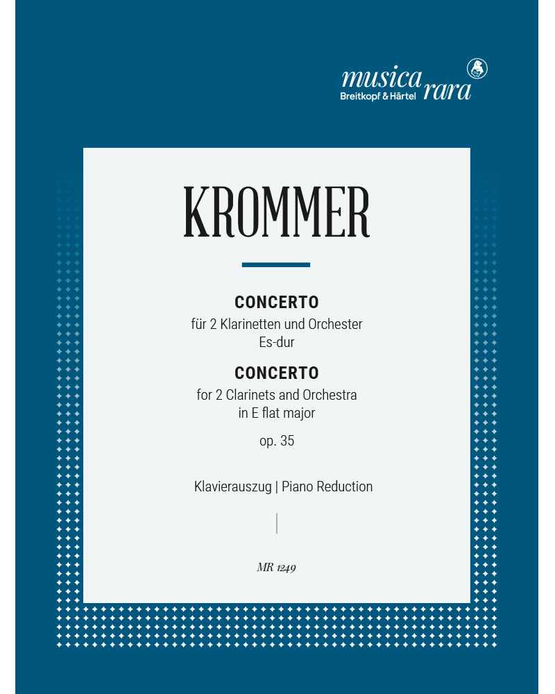 Concerto in E flat major, op. 35 — 弗朗茨·克罗默尔